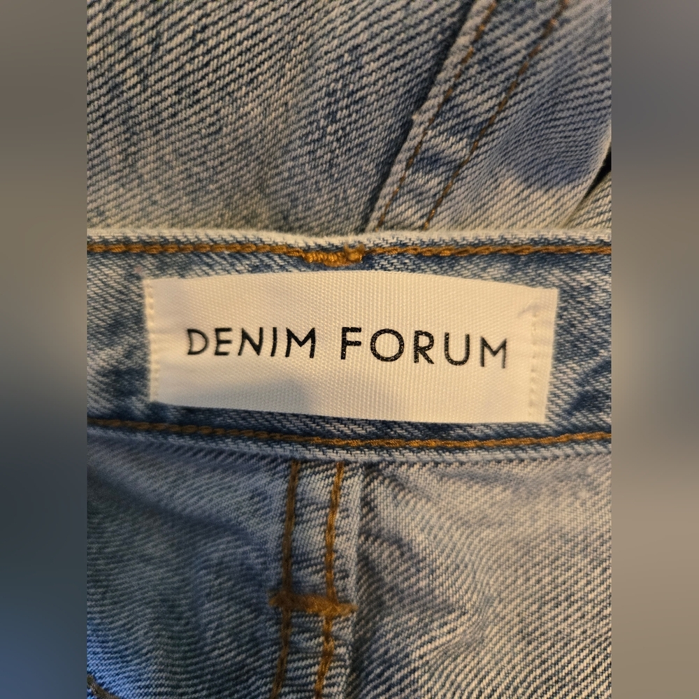 Denim Forum The Romy Mid Rise Classic 30L Jeans - Picture 5 of 10